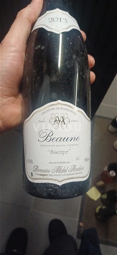 Burgundy Beaune Domaine Michel Arcelain Siserpe 2013