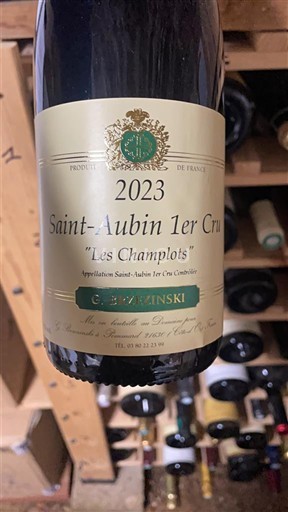 Bourgogne Ikke specificeret Premier Cru G. Beyerinski Les Champlots 2023