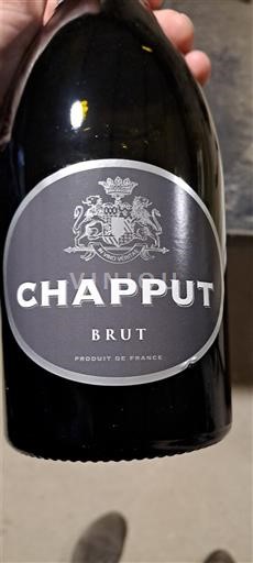 Champagne Champagner Chapput Brut 2025