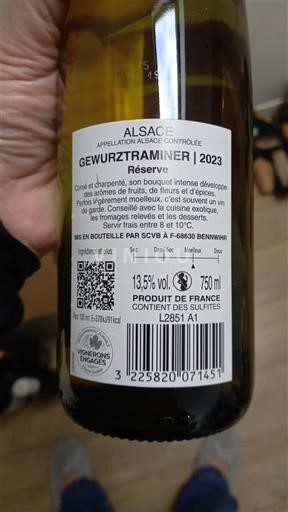 Elsass SCVB Réserve 2023