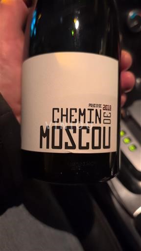Languedoc e Roussillon Pays d'oc Domaine Gayda Chemin de Moscou 2018