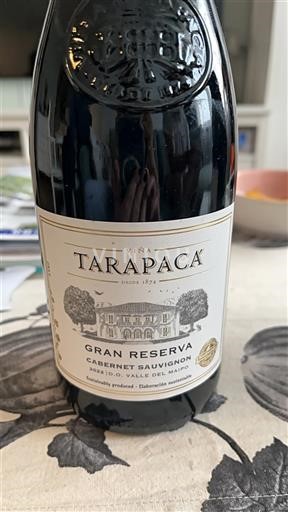 Maipo-vallei Maipo Central Viña Tarapacá Cabernet Sauvignon Gran reserva 2022