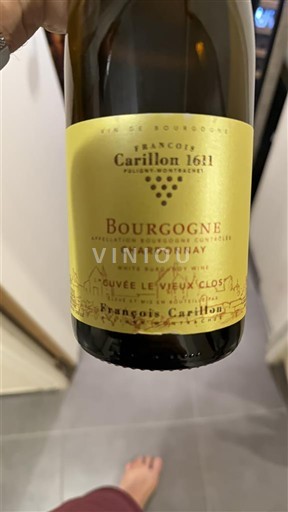 Burgundija Burgundija Chardonnay François Carillon Le Vieux Clos 2016