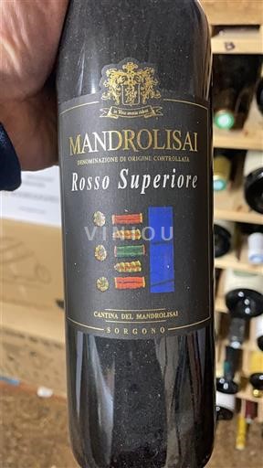 Cerdeña Mandrolisai Cantina del Mandrolisai Rosso Superiore 2013