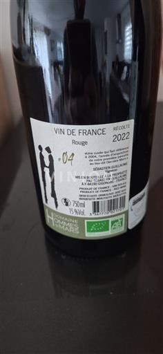 Languedoc Ospecificerad Domaine Des Hommes 2022
