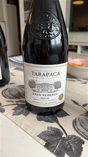 Maipo-Tal Maipo Alto Viña Tarapacá Gran Reserva Merlot 2022