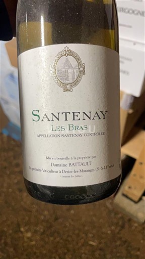 Burgundy Santenay Domaine Battault Les Bras 2007