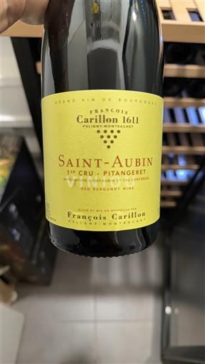 Bourgondië Saint-Aubin Premier Cru François Carillon 1611 1er Cru - Pitangeret 2017