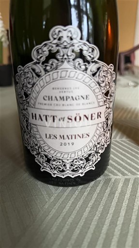 Champagne Sâm-panh Hatt et Söner Les Matines 2019
