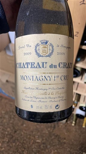 Borgoña No especificado Premier Cru Château Cray 2009