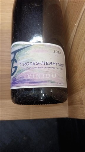 Rhône-dalen Crozes-Hermitage Pierre Gaillard 2018