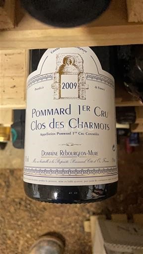 Borgoña Pommard Premier Cru Domaine Rebourgeon-Mure Clos des Charmots 2009