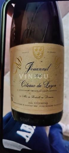 Loirevallei Coteaux du Layon Jouannel 2008