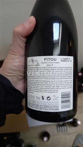 Languedoque Fitou Domaine La Serre 2017