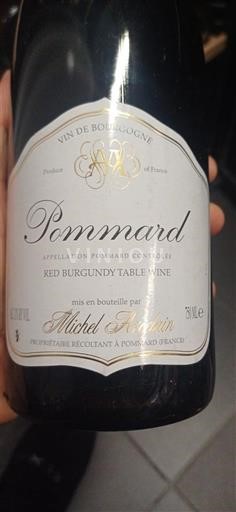 Burgundy Pommard Domaine Michel Arcelain 2004