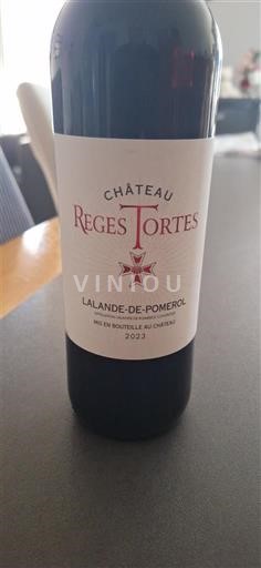 Burdeos Lalande-de-Pomerol Château Régis Tortes 2022