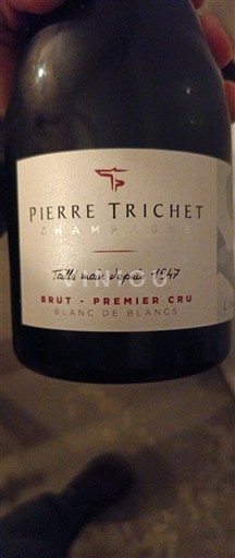 Champagne Premier Cru Pierre Trichet Non Millésimé
