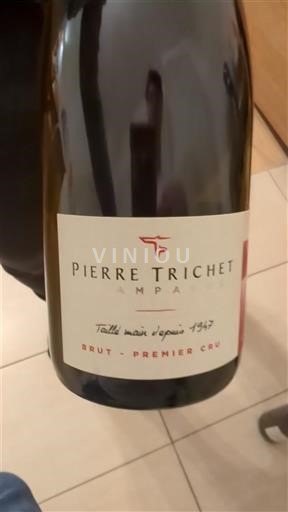 Champagne Premier Cru Pierre Trichet Senza annata