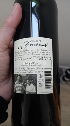 Sudoeste Bergerac Château Les Brandeaux Sin añada