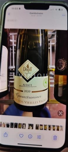 Elsass Dopff Gewurztraminer Vieilles Vignes 2020