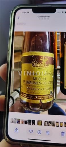Rhônevallei Muscat de Beaumes-de-Venise Domaine Durban 1996