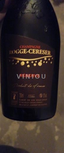 Šampanja Šampanjec Rogge-Cereser Réserve Neleten.