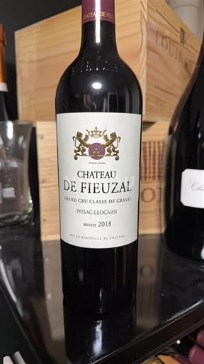 Bordeaux Pessac-Léognan Grand Cru Château Fieuzal 2018