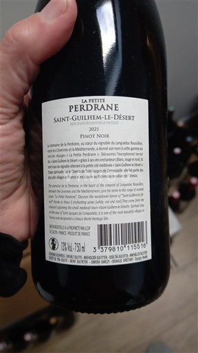 Linguadoca e Rossiglione Saint-Guilhem-le-Désert La Petite Perdrane 2021