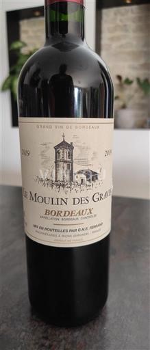 Bordeaux Le Moulin des Graves 2019