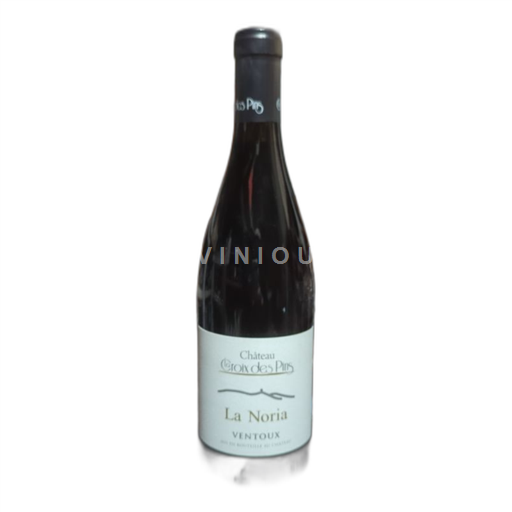 Rhônen laakso Ventoux Château la Croix des Pins La Noria 2019