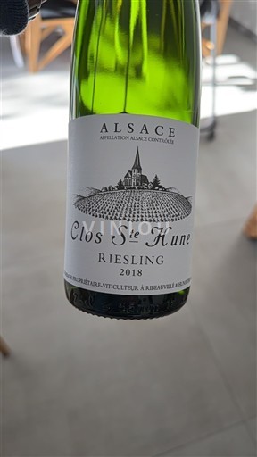 Alsace Grand Cru Trimbach Clos Sainte Hune 2018