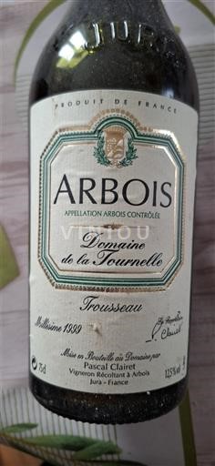 Jura Arbois Domaine La Tournelle Trousseau 1999