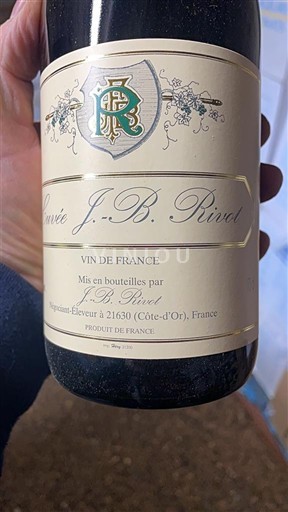 Burgundsko Rivet J.B. Rivet 2020