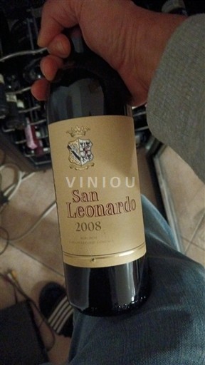 Tridentsko-Horní Adiže Vigneti delle Dolomiti San Leonardo 2008