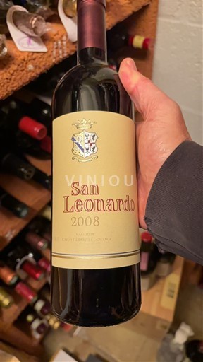 Trentin-Haut-Adige Vigneti delle Dolomiti San Leonardo 2008