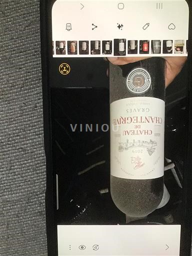 Bordeaux Graves Château Chantegrive 2019