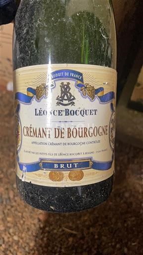 Bourgondië Crémant de Bourgogne Léonce Bocquet Niet-geïntegreerd
