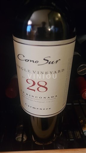 Thung lũng Rapel Thung lũng Colchagua Cono Sur Single Vineyard N°28 Larinconada 2019
