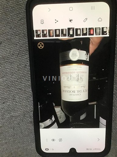 Bordeaux Fronsac Château Paty de Boissan 2021