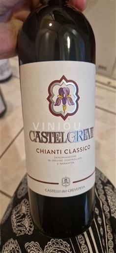 Toscana Chianti Classico Castelgreve Ei vuosikertaa