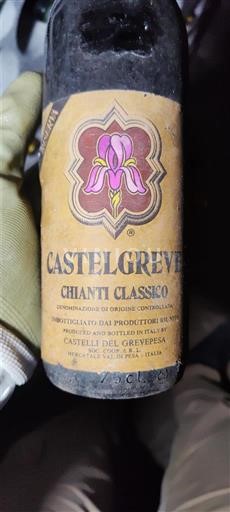 Toscane Chianti Classico Castelgreve Non Millésimé