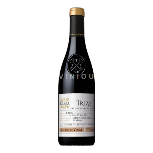 Vallée du Rhône Beaumes de Venise Rhonéa Trias 2020