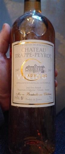 Bordeaux Cadillac Château Frappe-Peyrot 2007