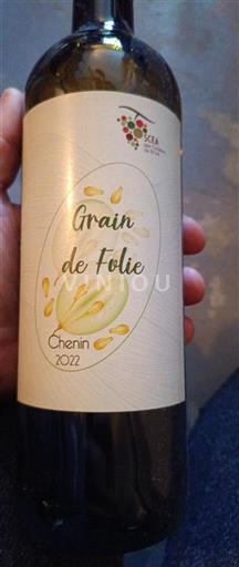 Valle del Loira No especificado SCEA Grain de Folie Grain de Folie 2022