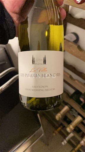 South West Côtes de Gascogne La Villa Les Pierres Blanches Non-Vintage