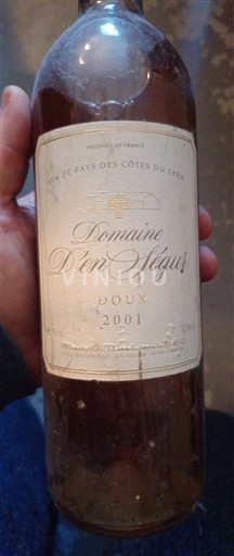 Südwestfrankreich Nicht spezifiziert Domaine En Ségur 2001