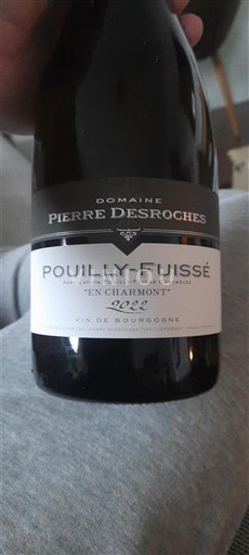 Burgundsko Pouilly-fuissé Domaine Pierre Desroches En Charmont 2021