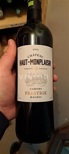 Sud-Vest Cahors Château Haut-Monplaisir Prestige 2015
