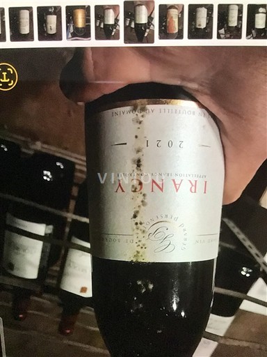 Burgundy Irancy Irancy 2021