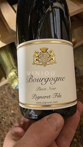Bourgogne Pigneret Fils Pinot Noir 2022